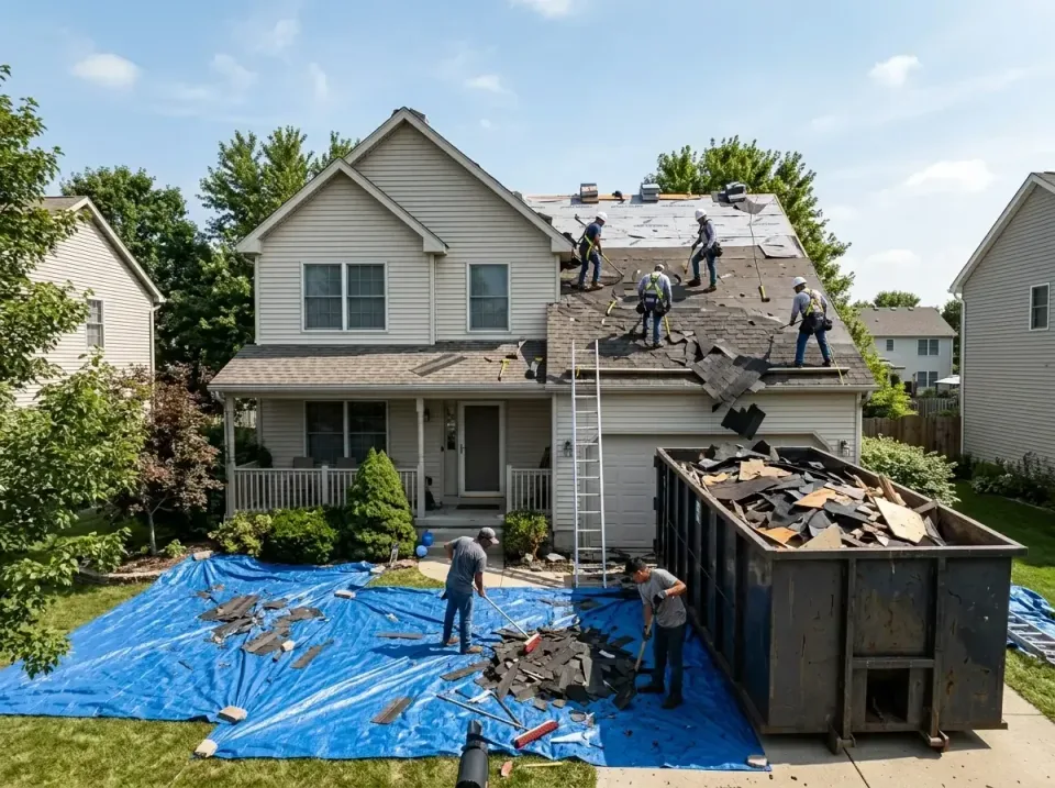 roof-replacement-debris-remova-004 — frequently asked questions, Cheapest Dumpster Rentals in Parkland, FL
